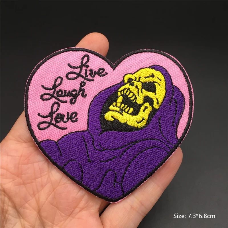 Patches tácticos punk bordados para chaqueta MOLLE - imagen 5