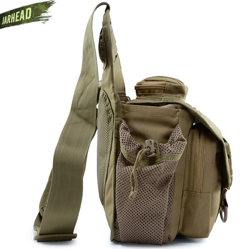 Bolsa táctica MOLLE bandolera para cámara y actividades aire libre - imagen 5