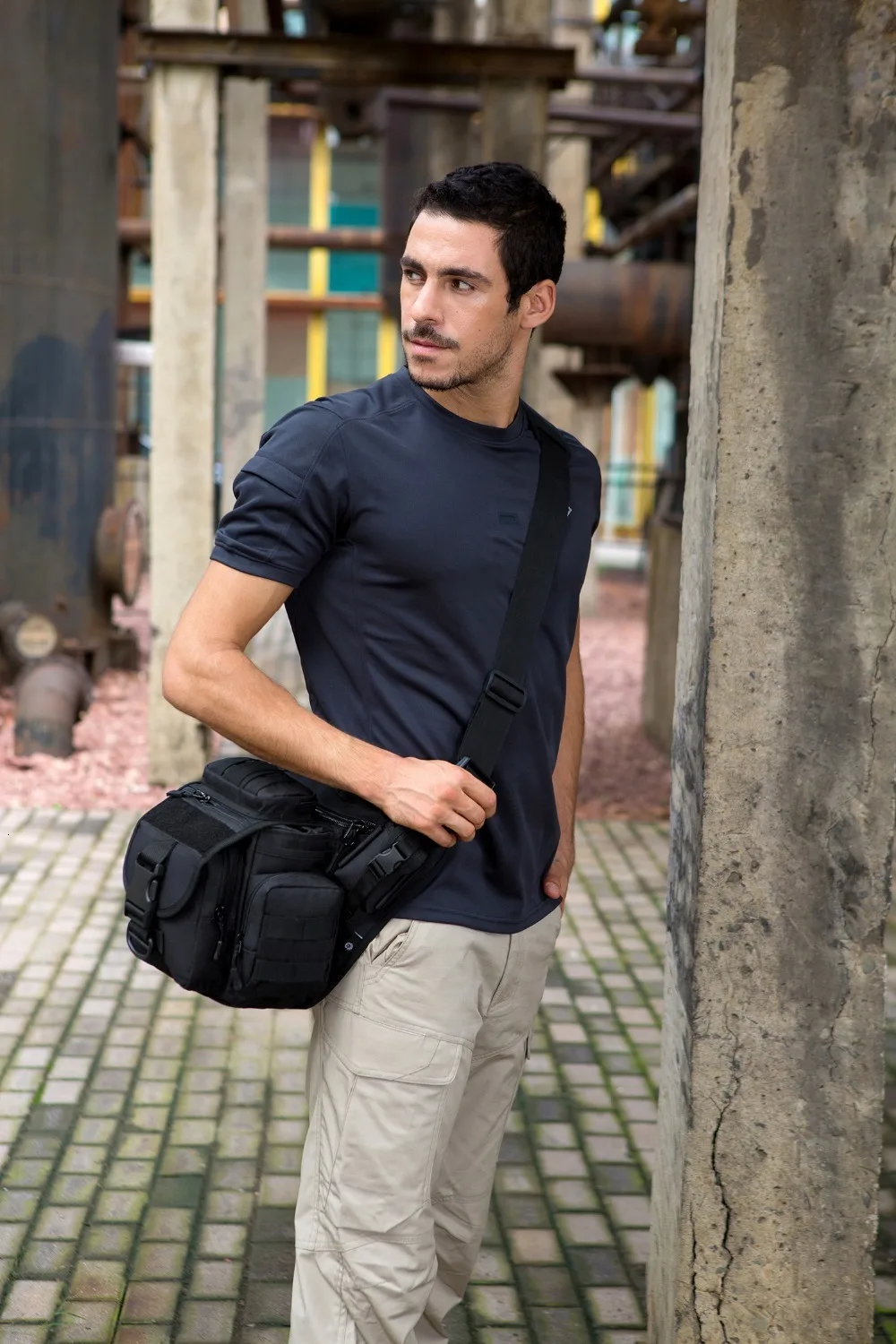 Bolsa PROTECTOR PLUS en acción