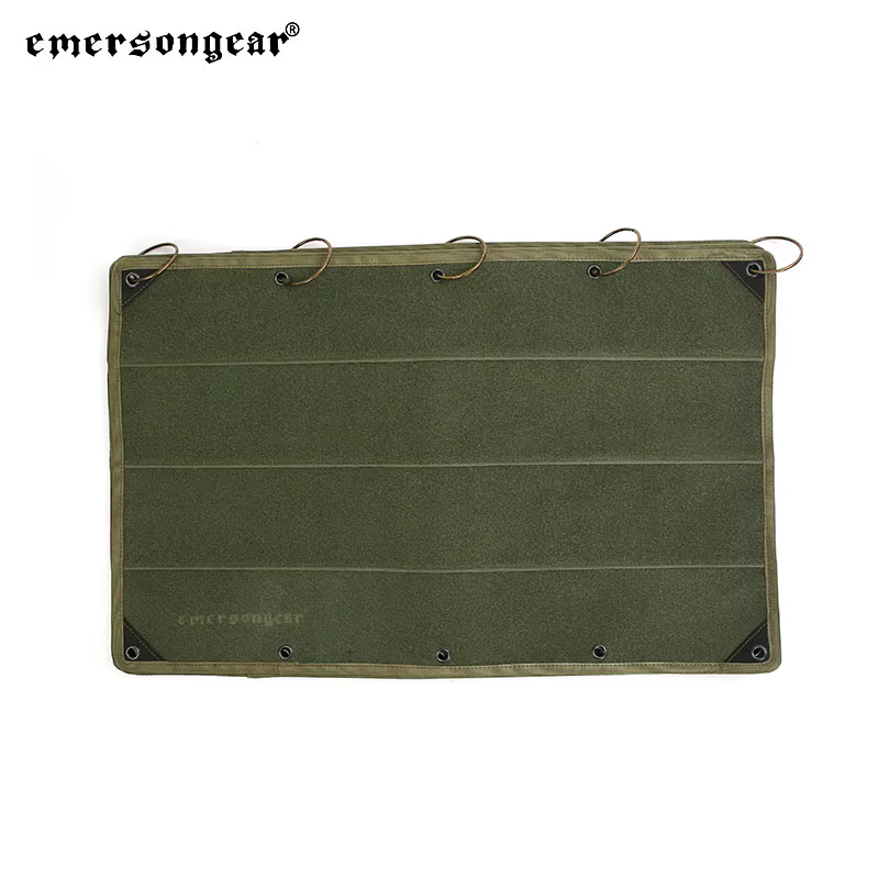 Emersongear parche táctico panel insignias nylon almacenamiento caza - imagen 2