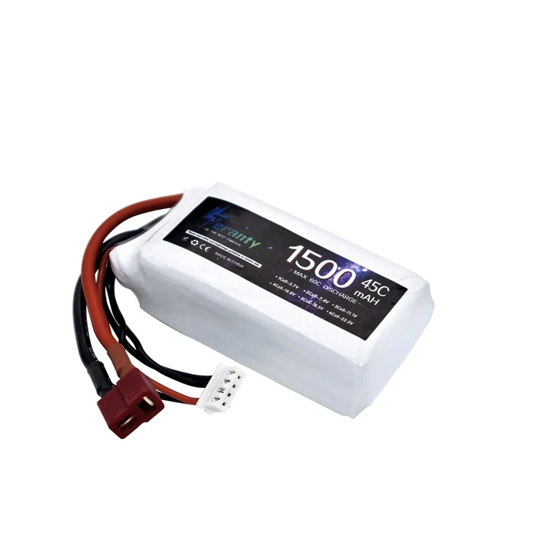 Batería LiPo TERANTY 3S 11.1V 1500mAh 45C para Dron RC - imagen 5