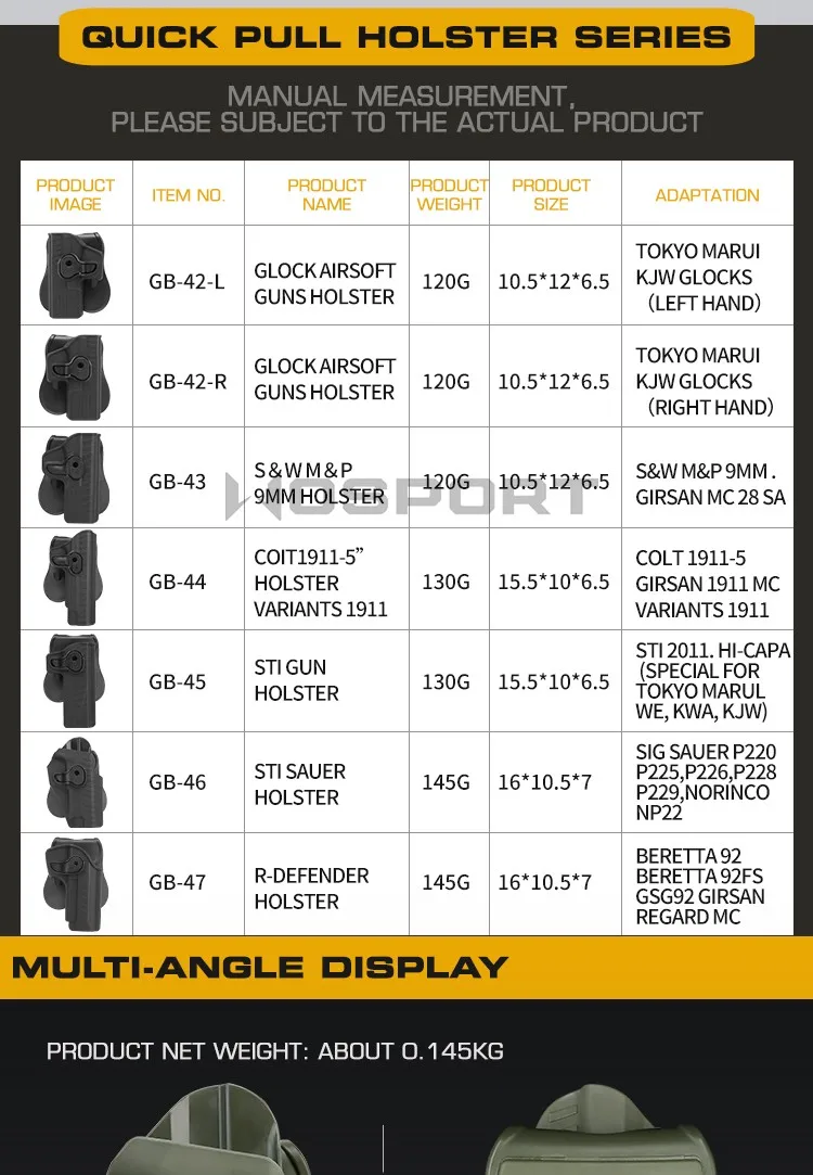 Detalle del sistema Molle de la funda