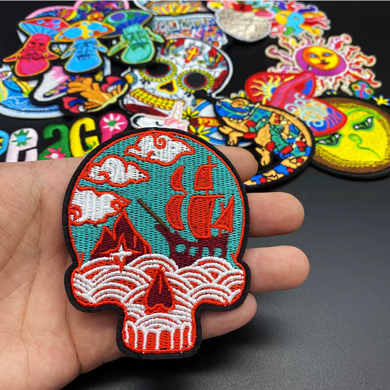 Imagen de aplicación en chaqueta