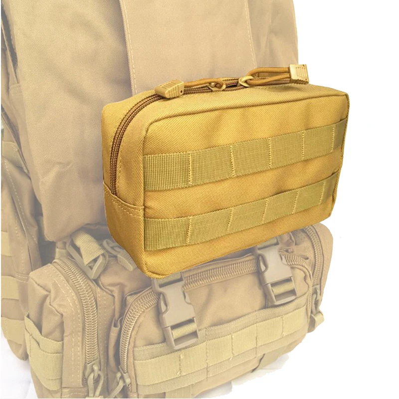 Bolsa tactica MOLLE con bolsillo suave y soporte para revistas EDC