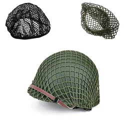 Red táctica camouflagepara casco militar verde – Compatible M1
