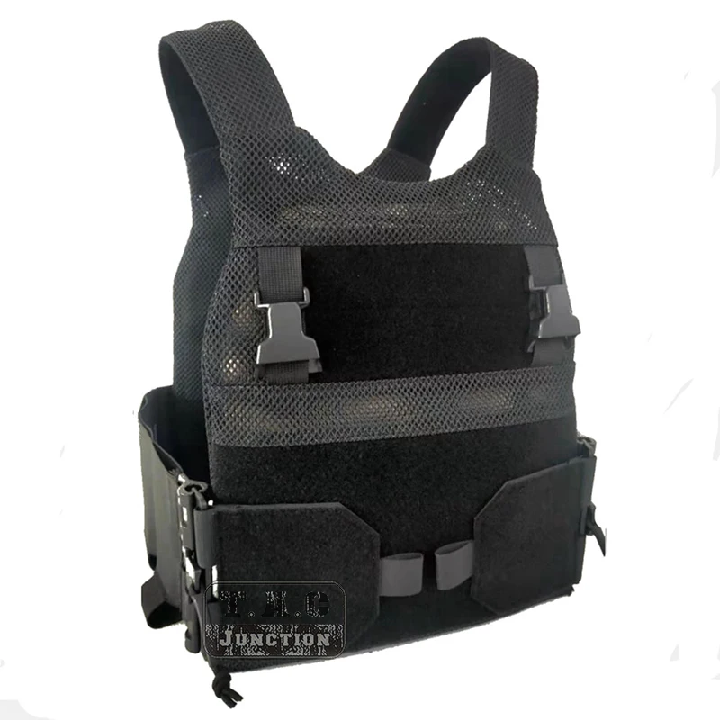 Cinturón táctico elástico de liberación rápida para portaplacas - imagen 4