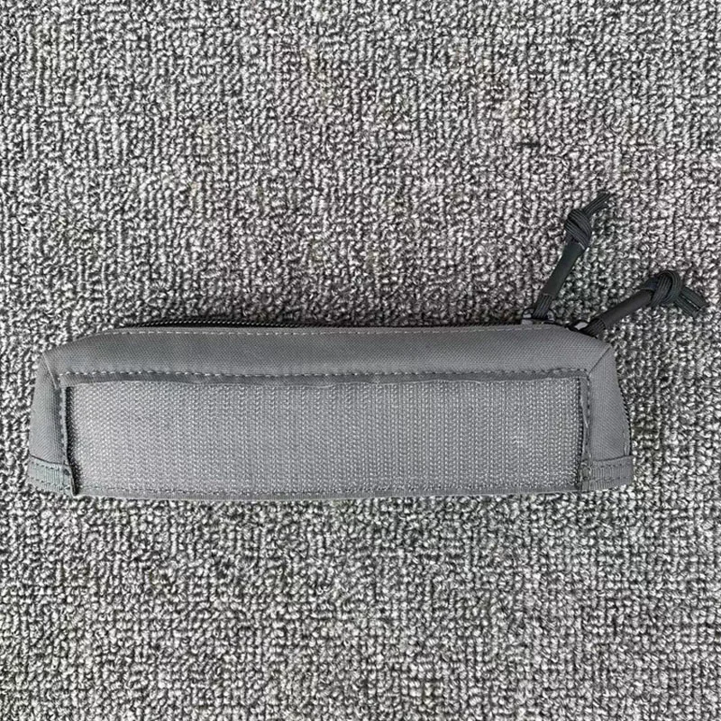 Chaleco táctico militar MK3 MK4 con cremallera y panel MOLLE - imagen 3