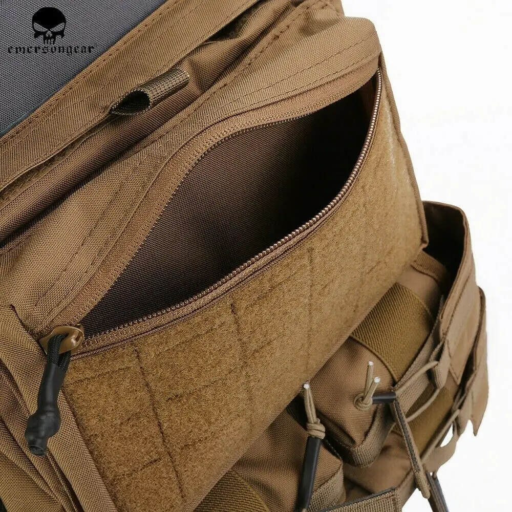 Emersongear Banger Mochila Táctica con Panel Trasero y Elástico 420 - imagen 5