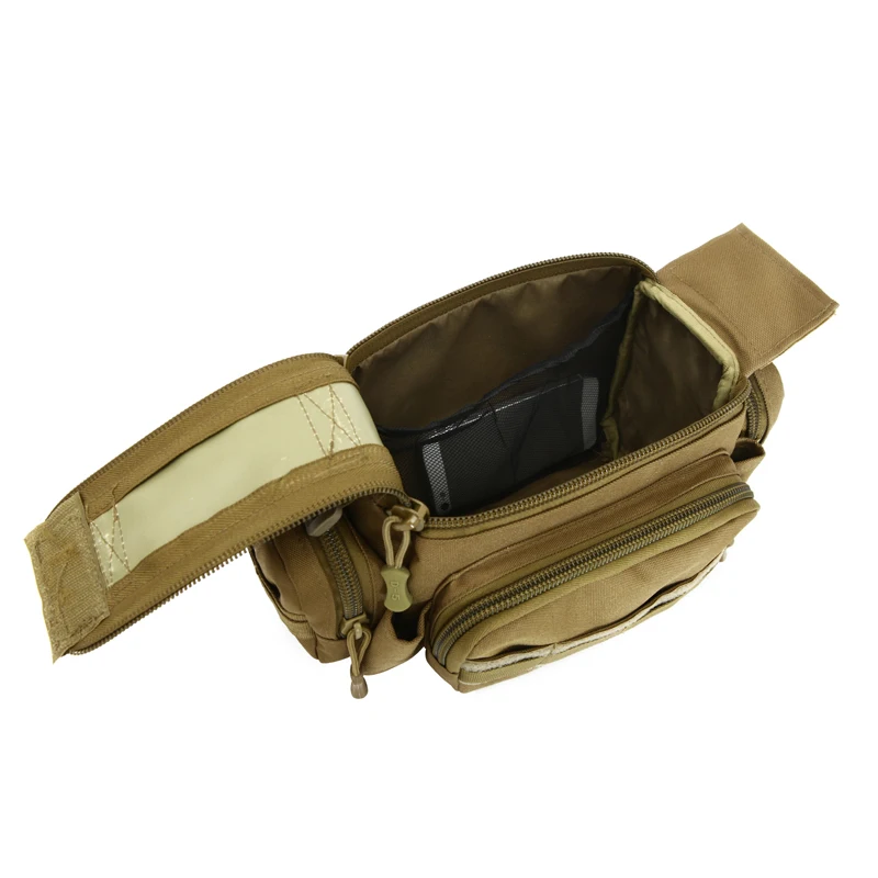 Riñonera táctica nailon ripstop impermeable – Camuflaje - imagen 3