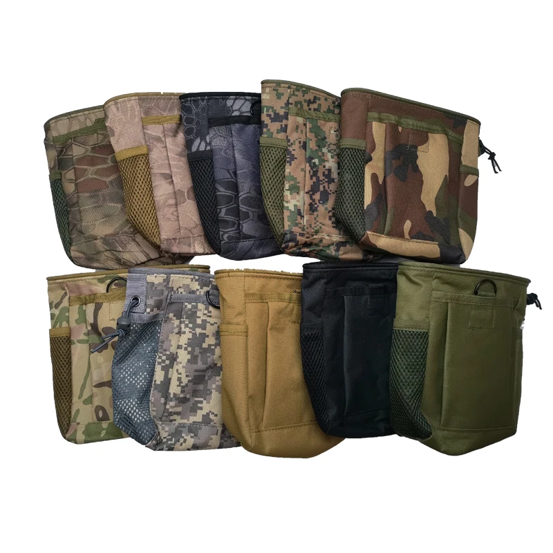 Bolsa táctica adaptable a equipo MOLLE