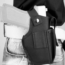 Funda táctica universal Glock y 1911, cintura oculta ambidiestro