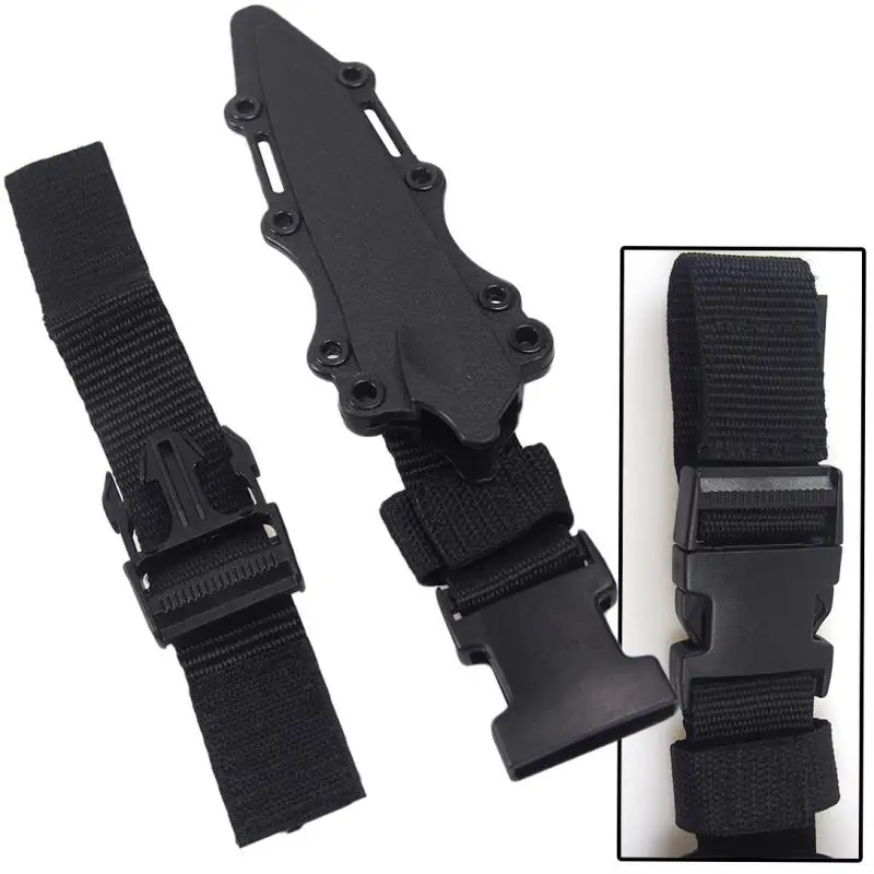 Bayoneta M9 goma – Réplica entrenamiento táctico blando - imagen 5