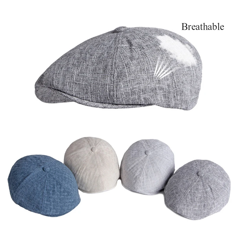 Gorra octogonal transpirable vendedor de periódicos ripstop verano - imagen 4
