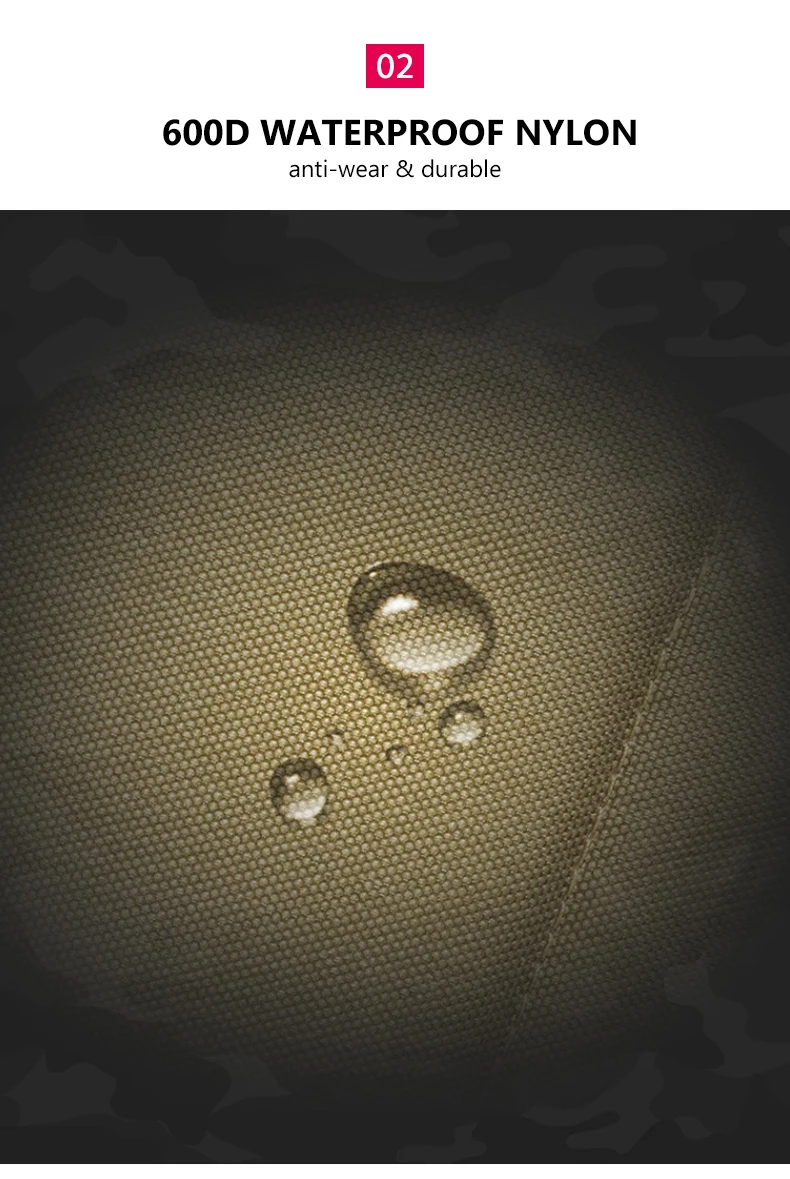 Mochila en uso durante actividad outdoor