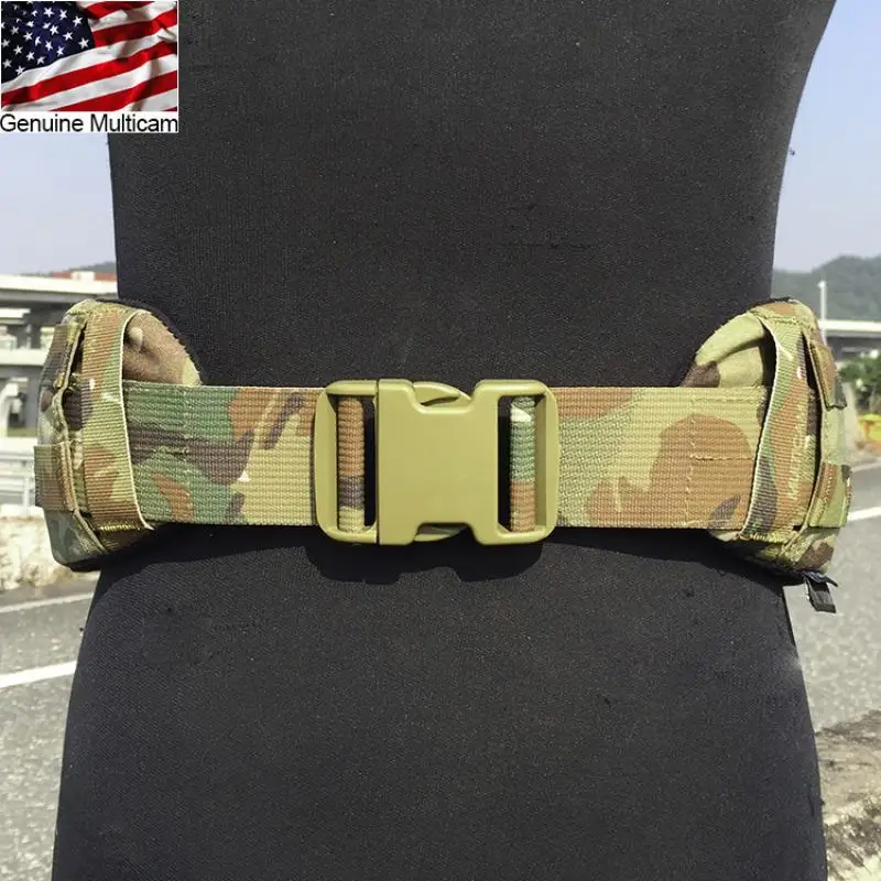 Cinturón táctico MOLLE de alta resistencia para exteriores - imagen 4