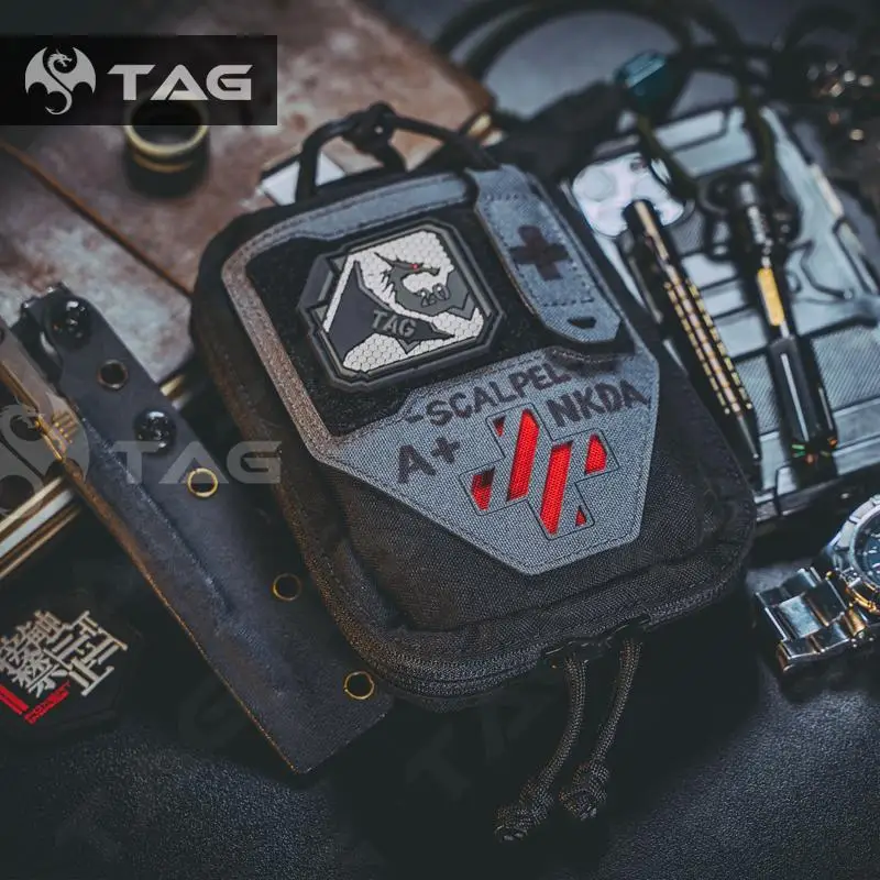 PSIGEAR Kit Médico Táctico – Bolsa emergencias trauma - imagen 2