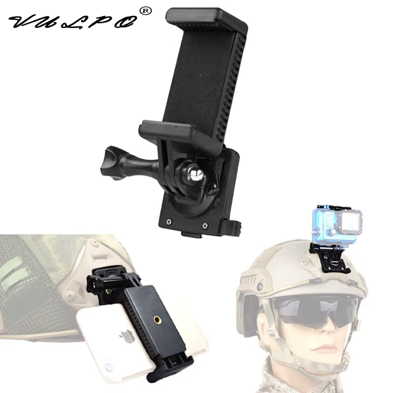 Base montaje NVG casco táctico – Adaptador smartphone - imagen 2