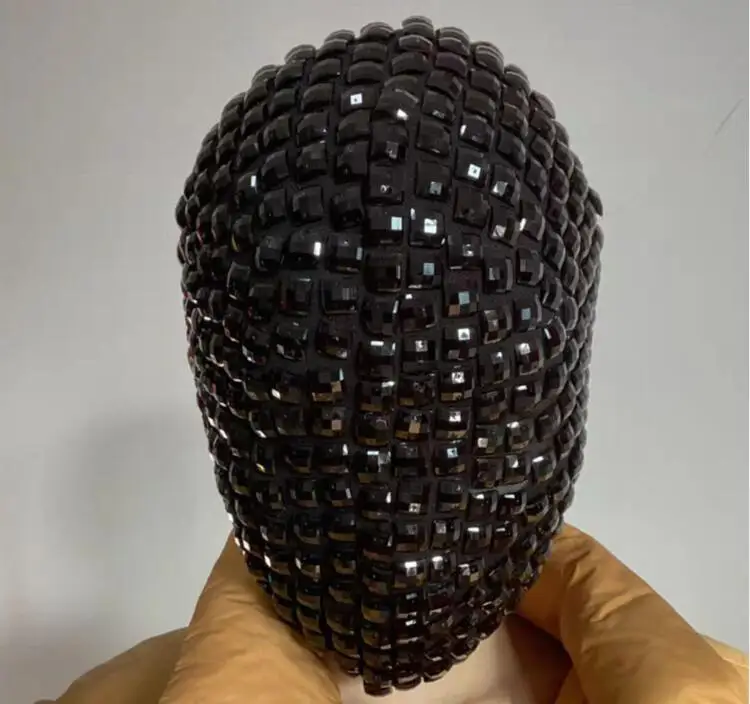 Aspecto escénico con brillo de pedrería