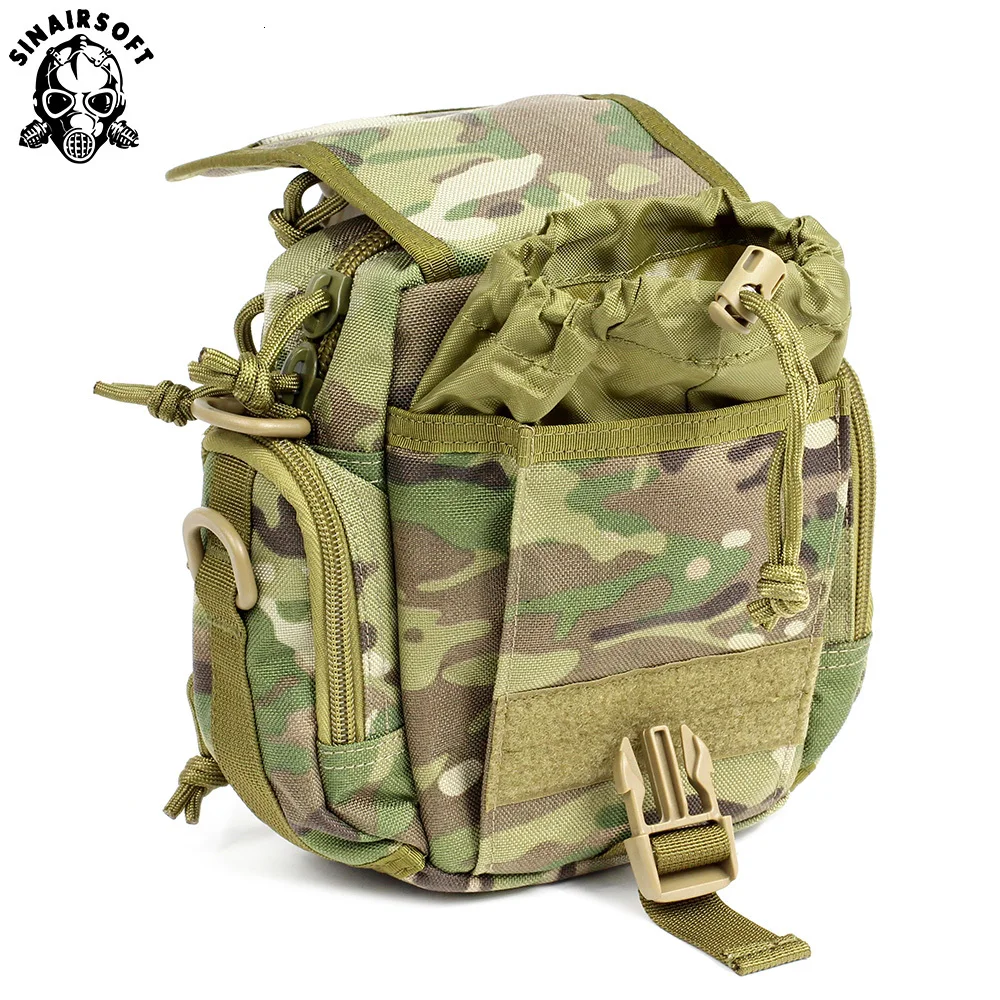 Mochila táctica SINAIRSOFT 20L impermeable MOLLE senderismo - imagen 2