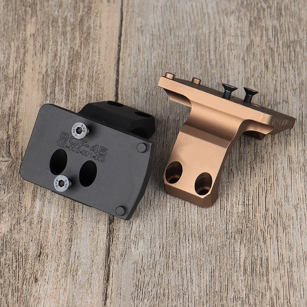Tactical45 Montura para Mira a 45° en Riel Picatinny de 20 mm - imagen 5
