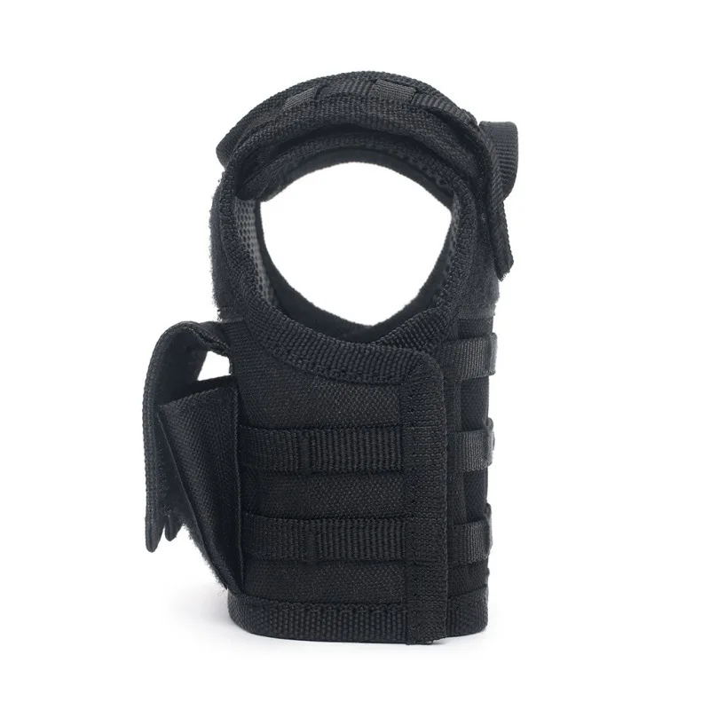 Chaleco táctico MOLLE para botella de cerveza con correas ajustables - imagen 2