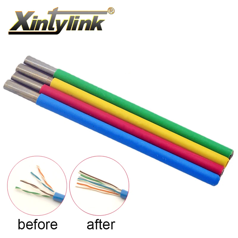 Desenredador de cables de red xintylink – Profesional CAT5 CAT6