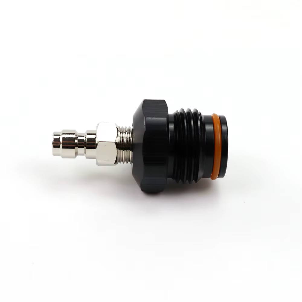 Adaptador de manguera con conector rápido macho ASA para llenado remoto - imagen 4