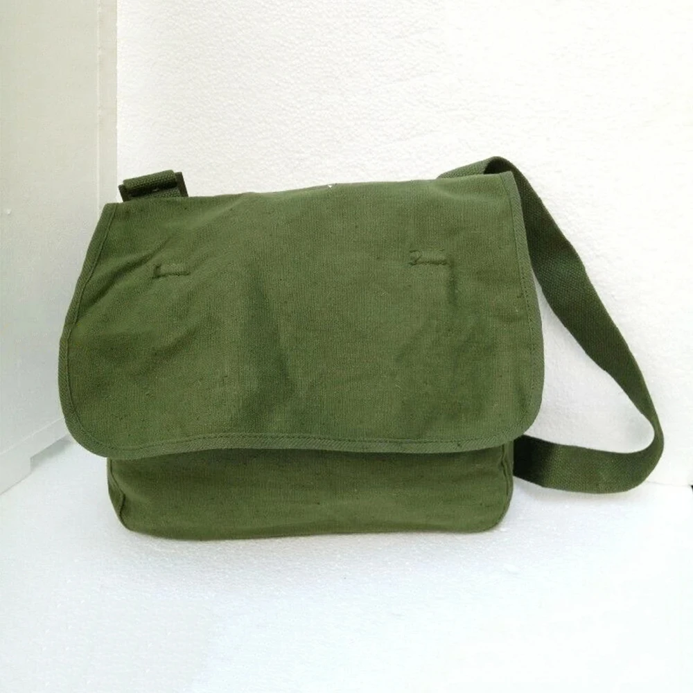 Bolsa de lona estilo militar