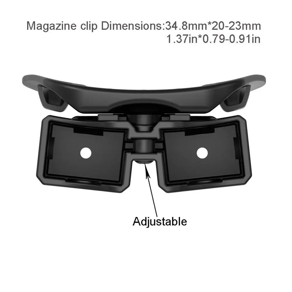 Funda portacargadores táctica doble para Glock 19 y 17 - imagen 5