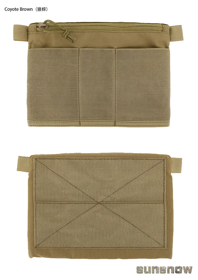 Bolsa táctica MOLLE – Almacenamiento EDC pequeño adjunta - imagen 3