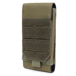 Funda MOLLE teléfono móvil – Bolsa táctica EDC cinturón