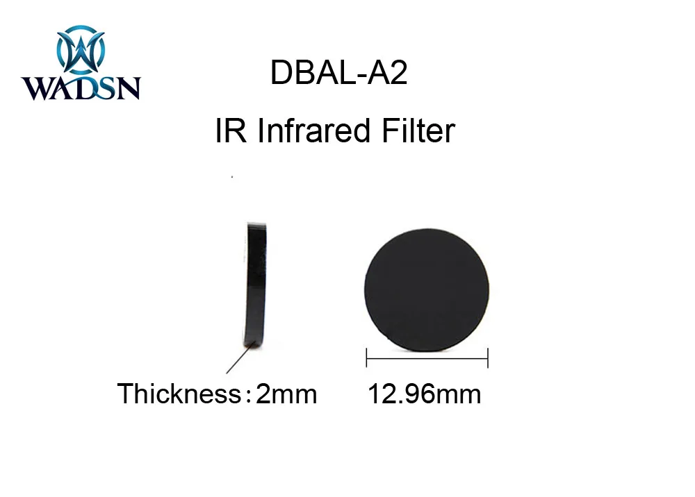 Filtro IR DBAL-D2 lateral