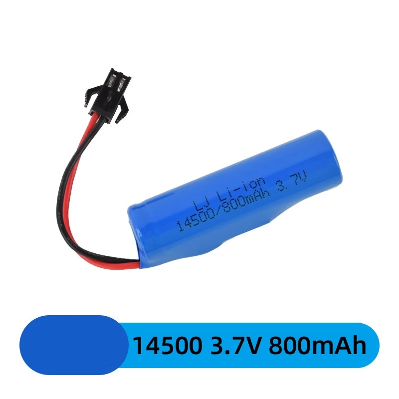 Batería LiPo 14500 USB recargable para coche RC