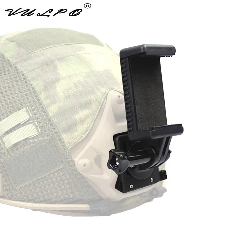 Montura NVG casco táctico – Adaptador GoPro y smartphone - imagen 2