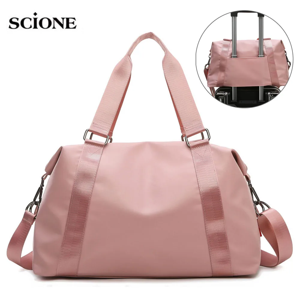 Bolso Gimnasio Plegable Impermeable para Entrenamiento y Viaje - imagen 3
