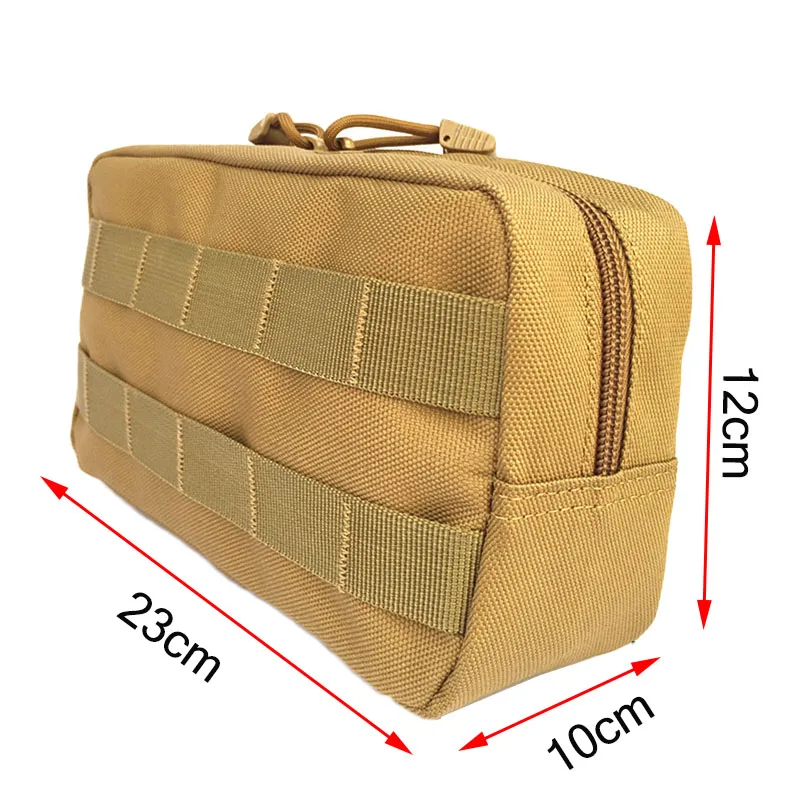 Detalle del sistema de fijación Molle