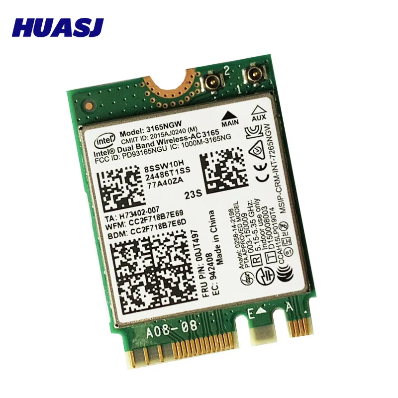 ThinkPad E460/E560 Tarjeta WiFi NGFF Doble Banda - Repuesto Original - imagen 4