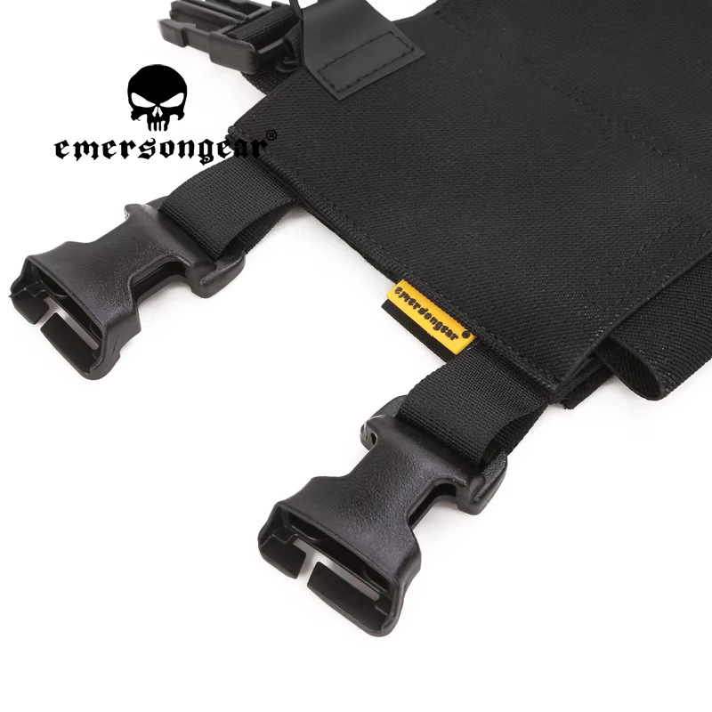Emersongear Portacargadores Triple 5.56 MOLLE – Cierre Magnético Elástico - imagen 2