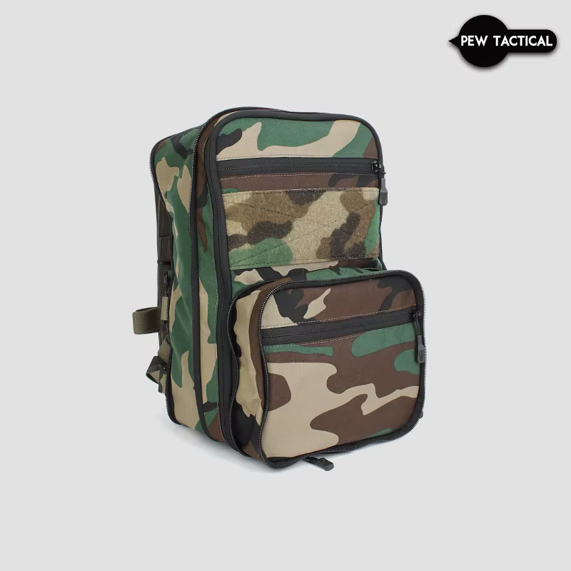 PEW Tactical Flat Pack 2.0 – Aparejo pecho MOLLE airsoft - imagen 3