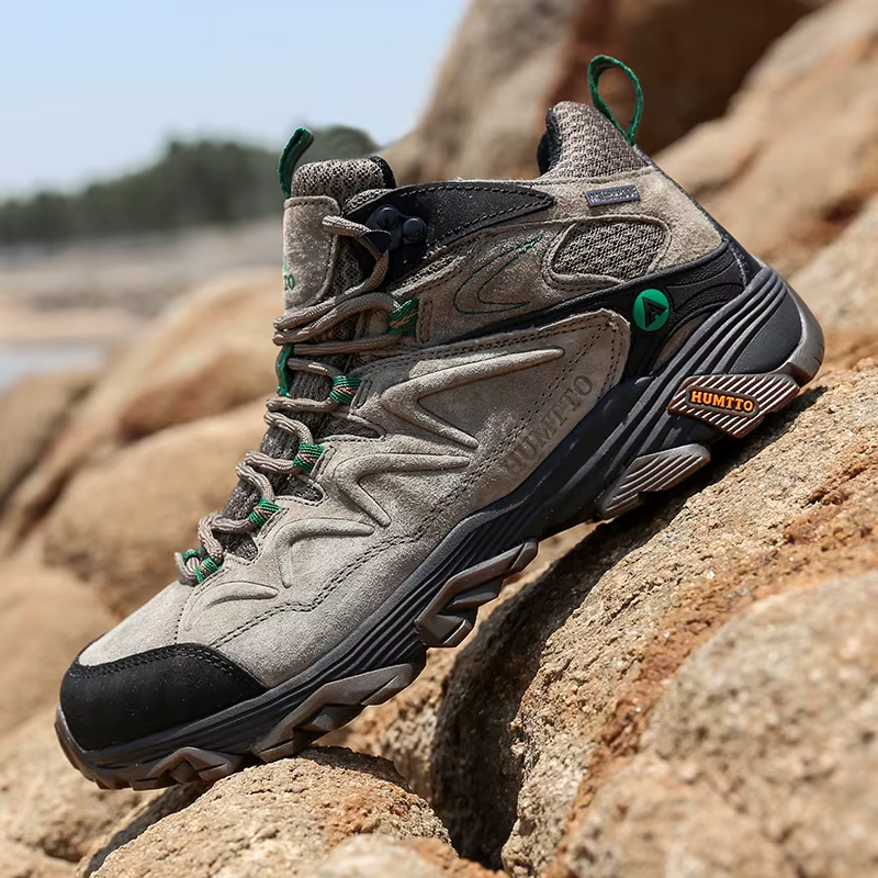 Botas trekking impermeables HUMTTO para hombre