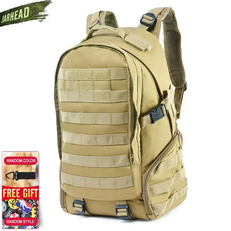 Mochila táctica MOLLE camuflada impermeable para aire libre y trekking - imagen 5