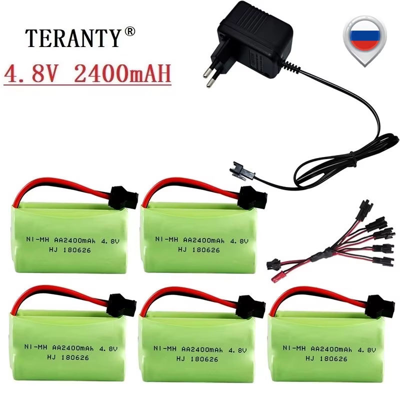 Batería NiMH recargable para coche RC - imagen 5