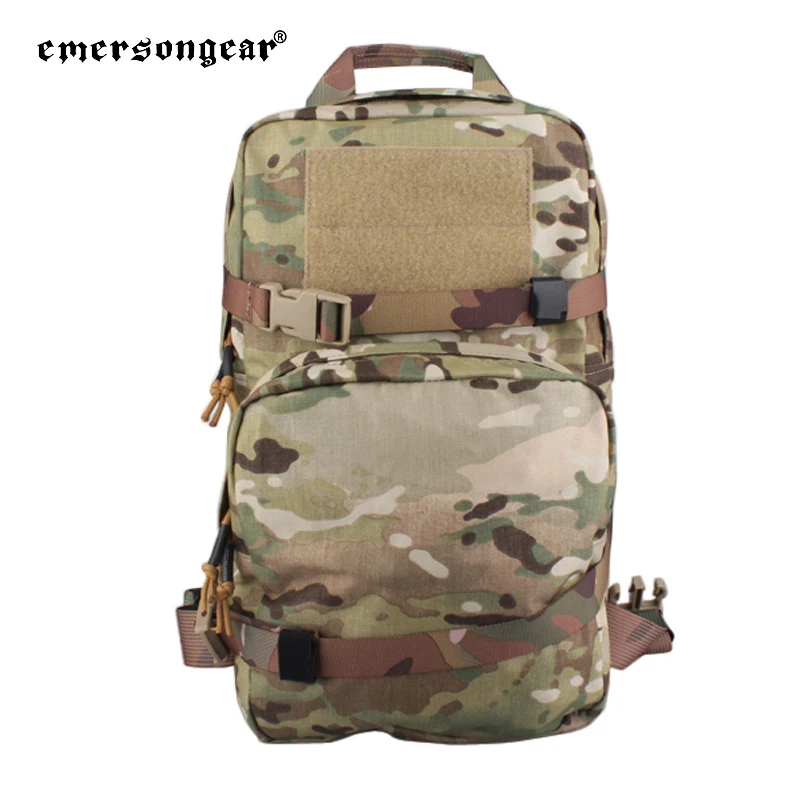 Emersongear LBT-2649B chaleco hidratación táctico MOLLE Airsoft