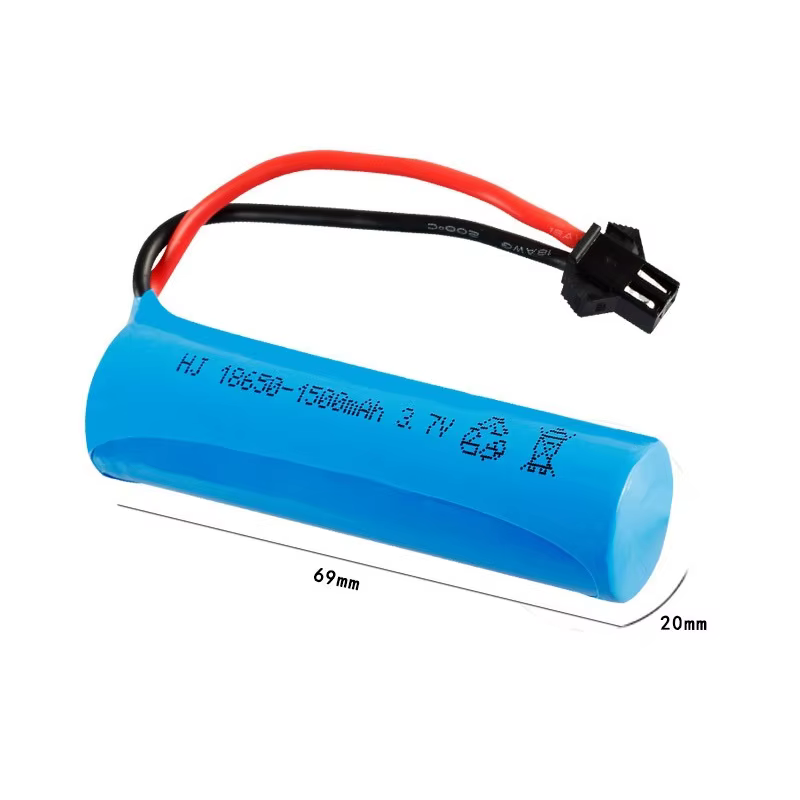 Batería Li-ion 18650 1500mAh para RC – 3.7V recargable - imagen 5