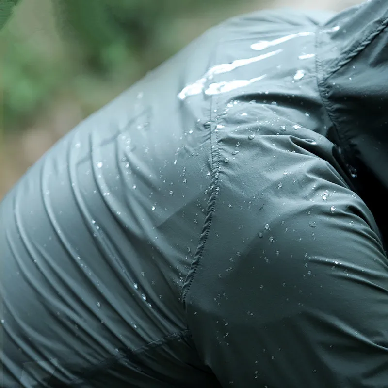 Chaqueta cortavientos protección UV ultraligera outdoor - imagen 5