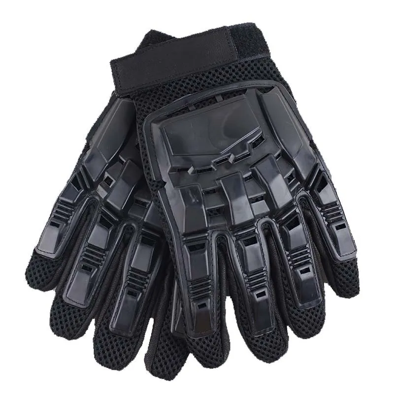 Guantes tácticos de airsoft protección integral para tiro y combate - imagen 3