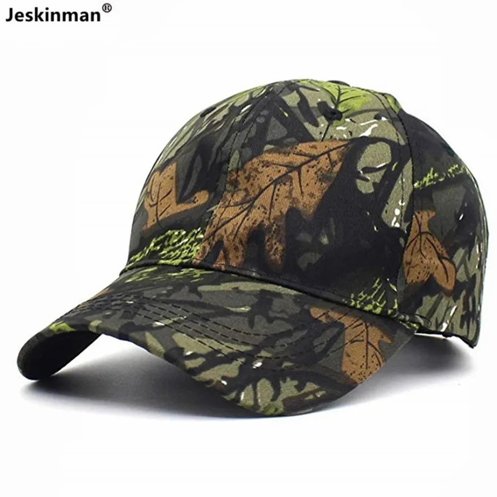 Gorra táctica camuflaje biónico protección solar caza pesca