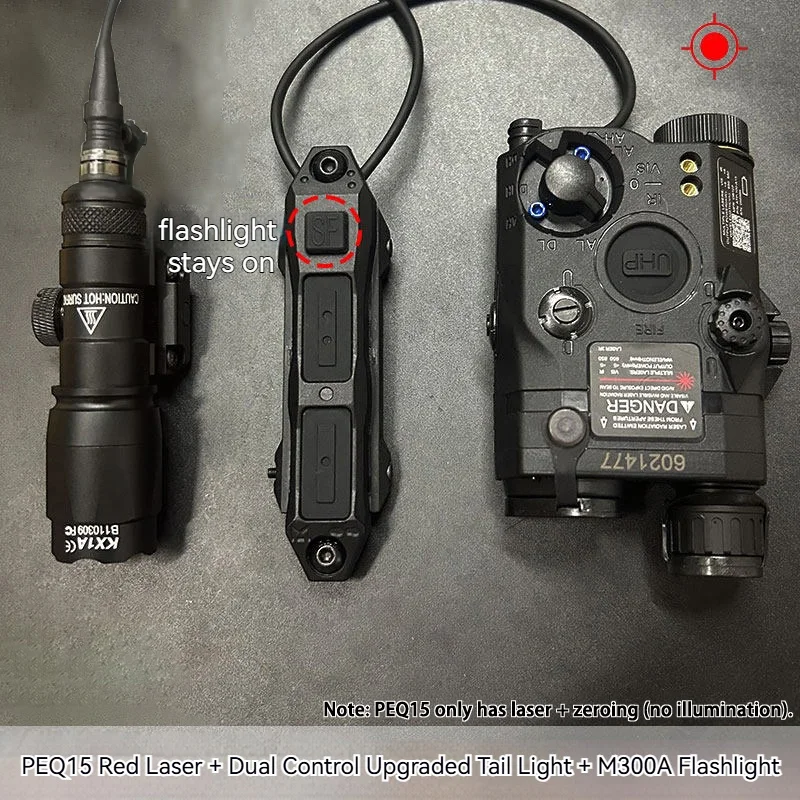 Element Tactical PEQ-15: Kit batería para linterna M300A/M600C - imagen 2