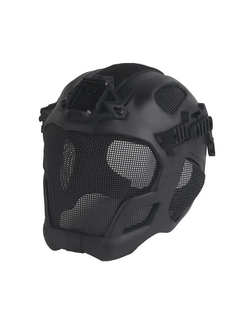 Casco táctico W23 ligero EVA con máscara facial antiimpactos - imagen 3