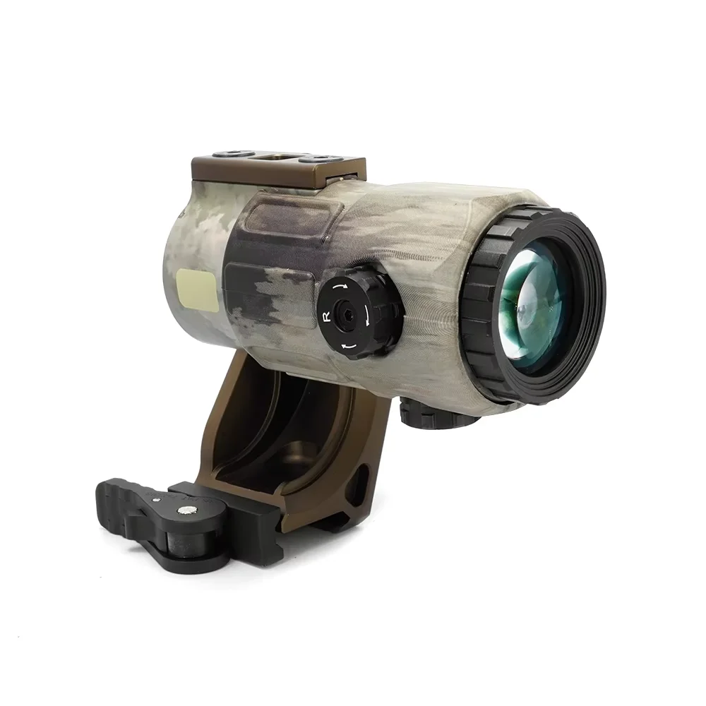 Mira telescópica táctica G45 5X con punto rojo y montura FAST FTC - imagen 4